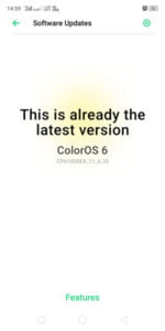 Realme 1 Color OS 6 update download and install with new features