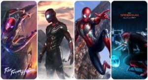 Realme X Spiderman edition theme and wallpaper download for Oppo Realme devices
