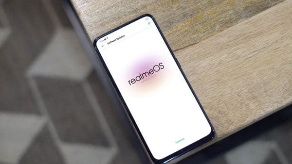 realme os beta update features