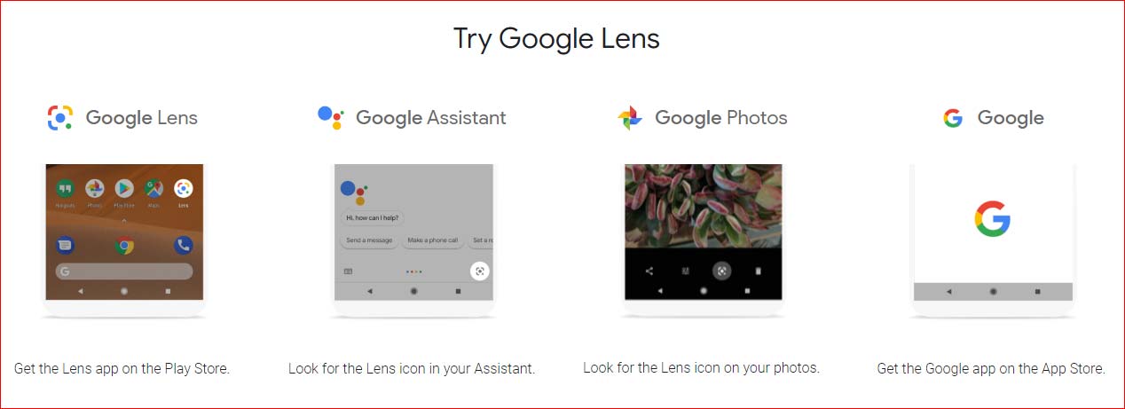 use google lens in realme mobile