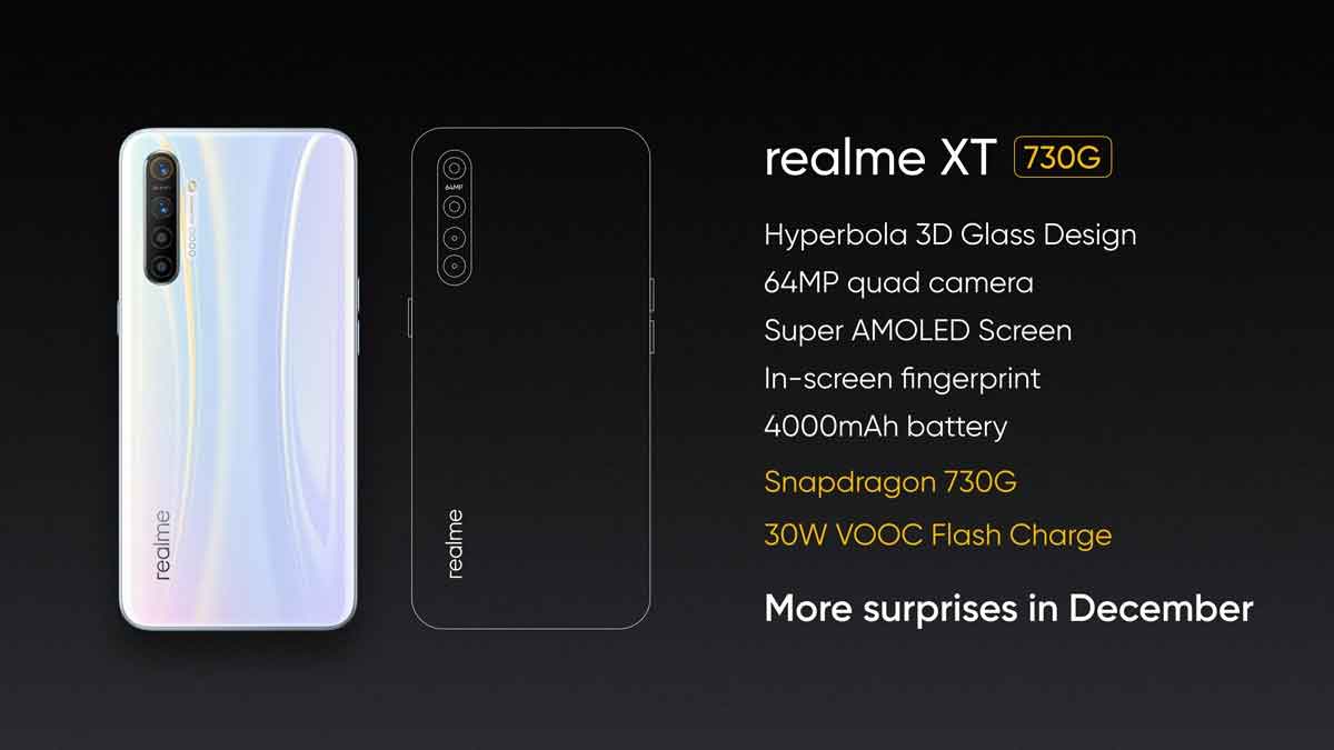 realme xt 730g launch date and price in india