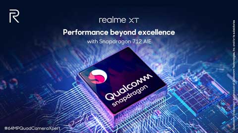 realme xt processor snapdragon 712