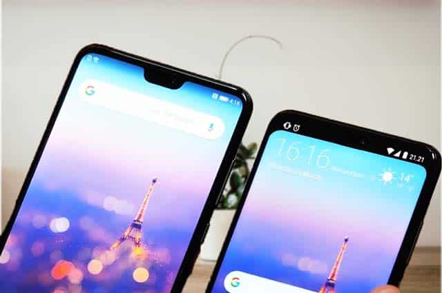 how to hide notch in oppo realme android mobiles
