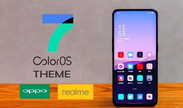 ColorOS 7 theme for Oppo & realme