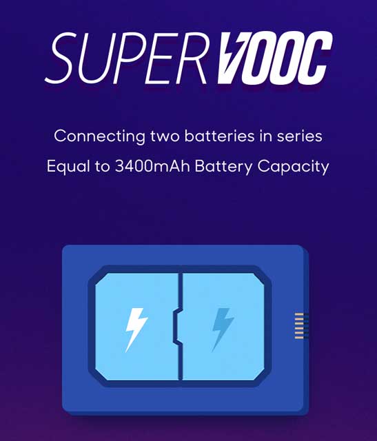 Super VOOC charging speed