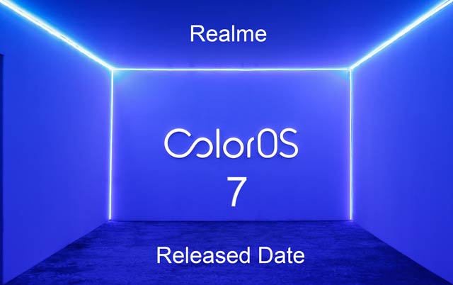 coloros 7 update release date for realme