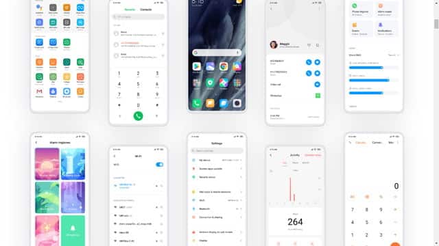 miui 11 apps user interface
