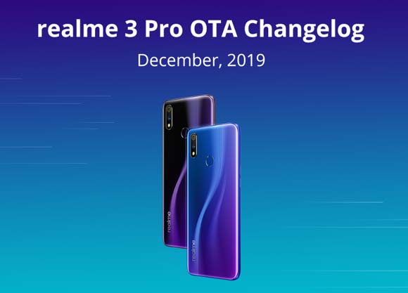 realme 3 pro coloros december month update feature & download link