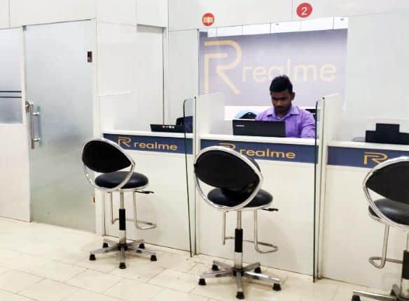 realme service center in rohini new delhi