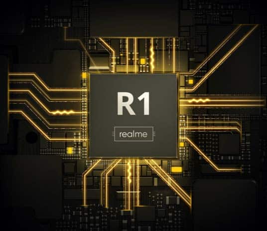 Realme buds air processor custom R1 chip