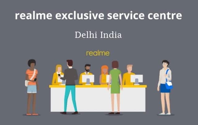 realme service center in delhi
