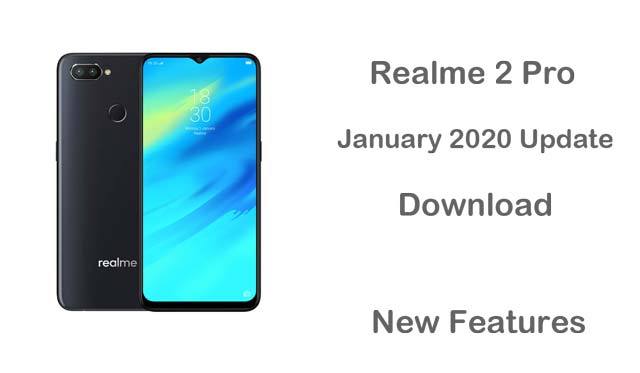 realme 2 pro software update download