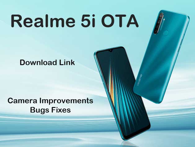 realme 5i coloros update feature & download