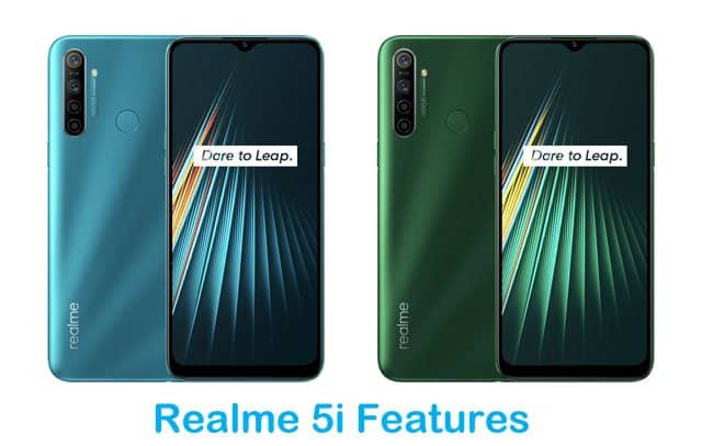 realme 5i features and price in india