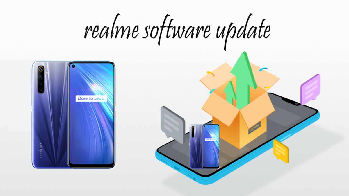 realme software update download 2021