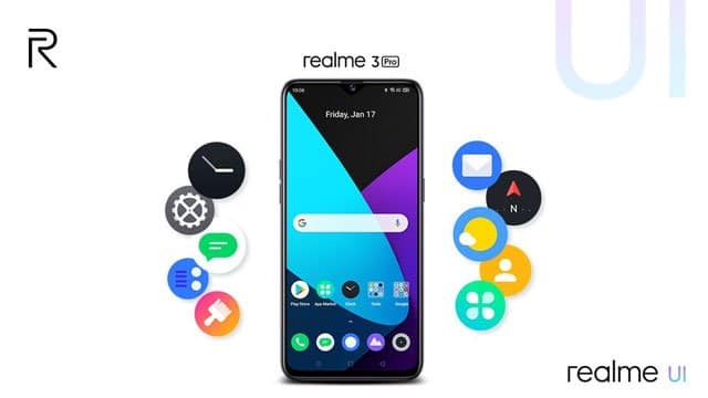 realme 3 pro realme ui update features