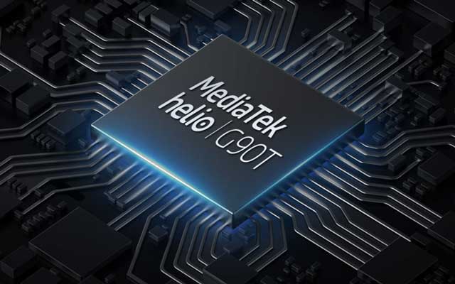Mediatek helio g90t processor for realme 6