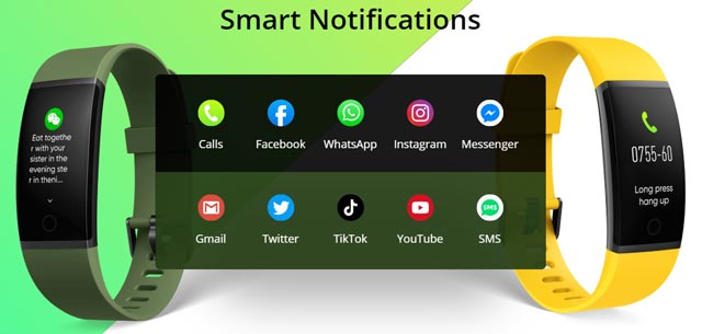 realme band smart notifications