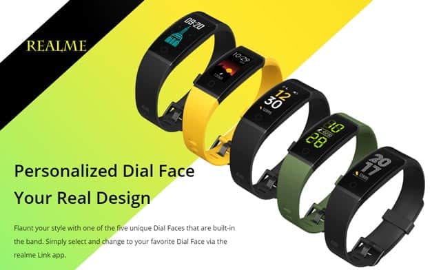 realme fitness band review