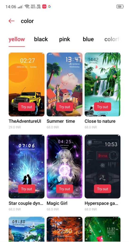 realme theme store latest app download with ringtone support