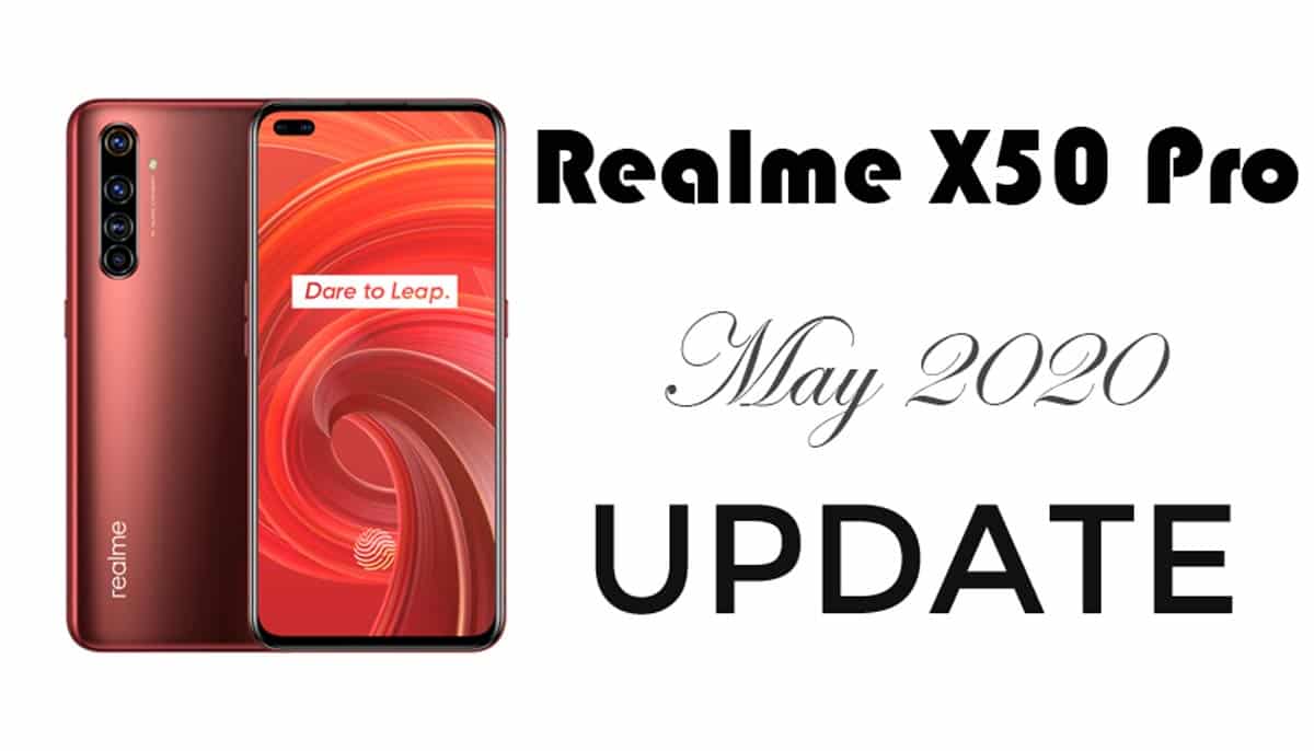 realme x50 pro RealmeUI V1.0 update download