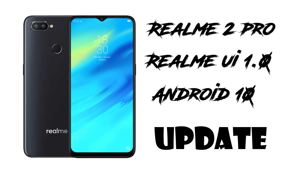 realme 2 pro realme ui update new features