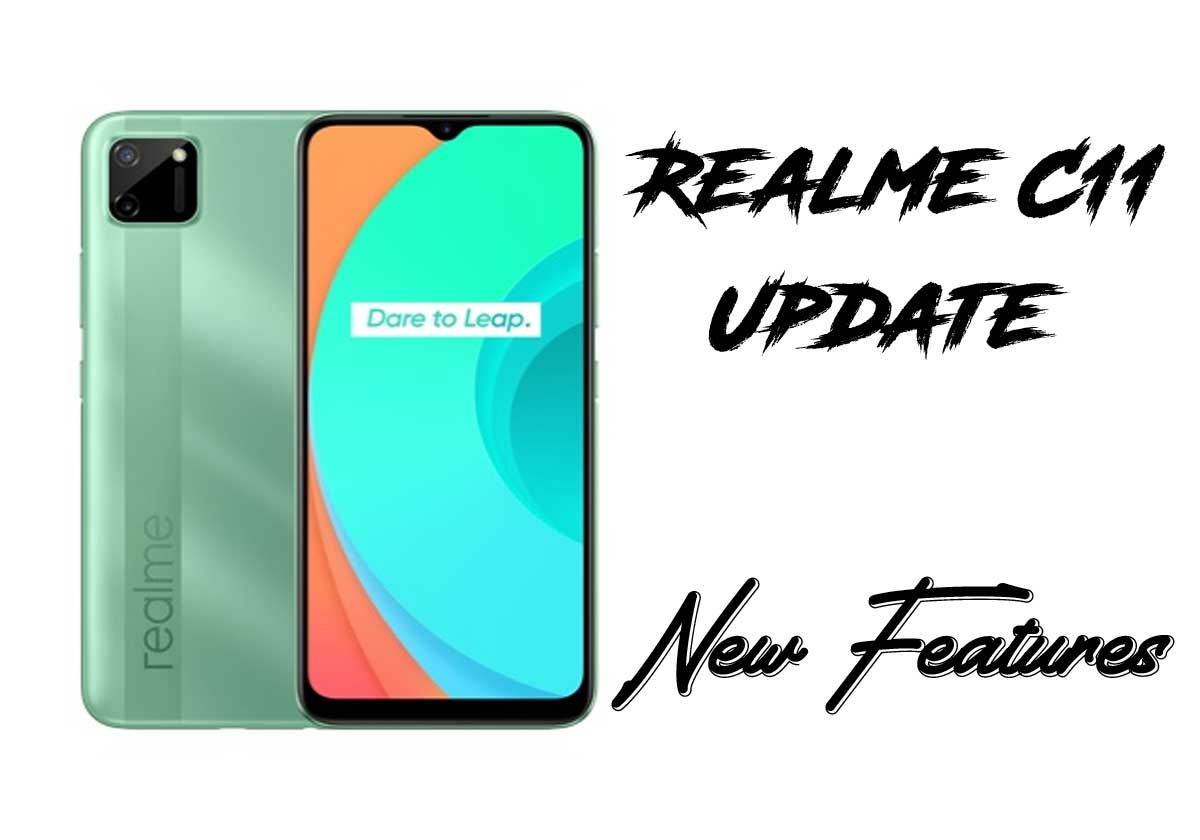 realme c11 update