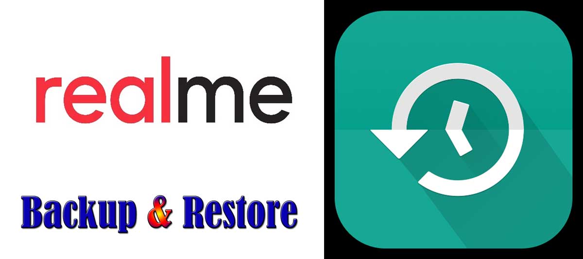 how to backup & restore realme mobile data