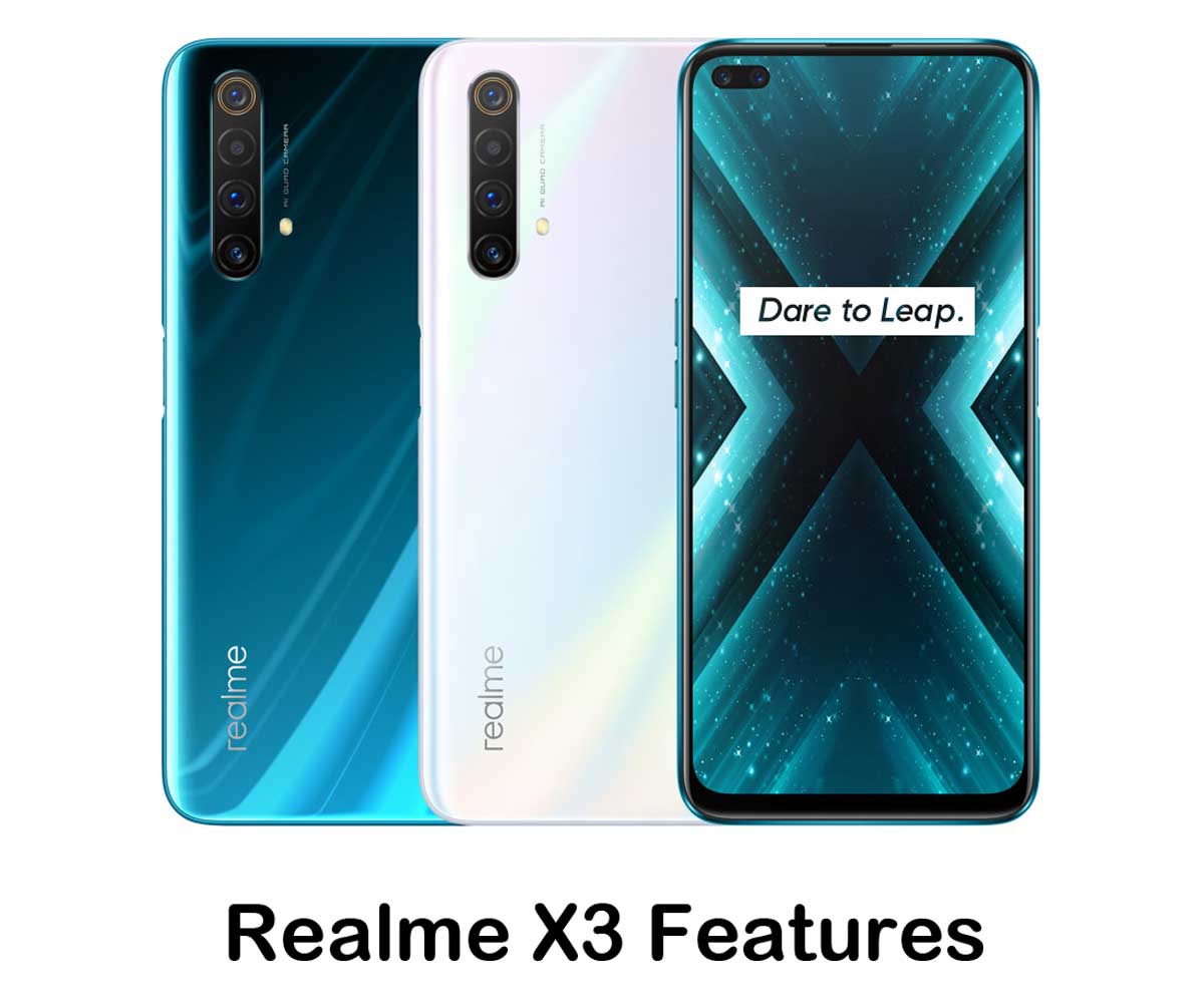 realme x3 top features