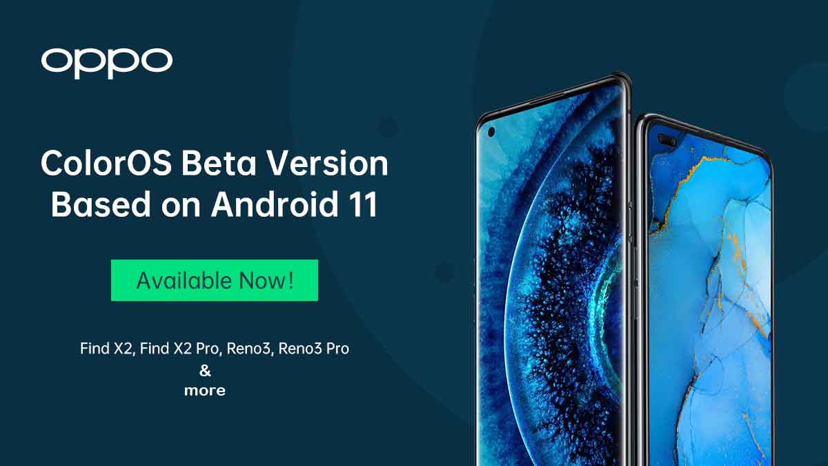 coloros 11 beta based on android 11 release date