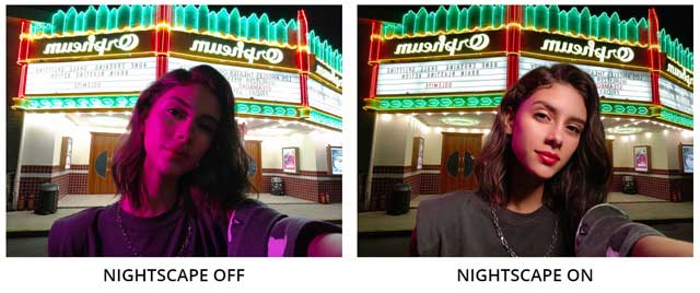 realme 7 pro selfie camera sample with nightscape mode