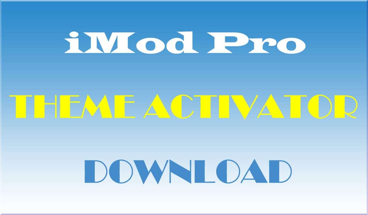 iMod Pro Apk latest version download
