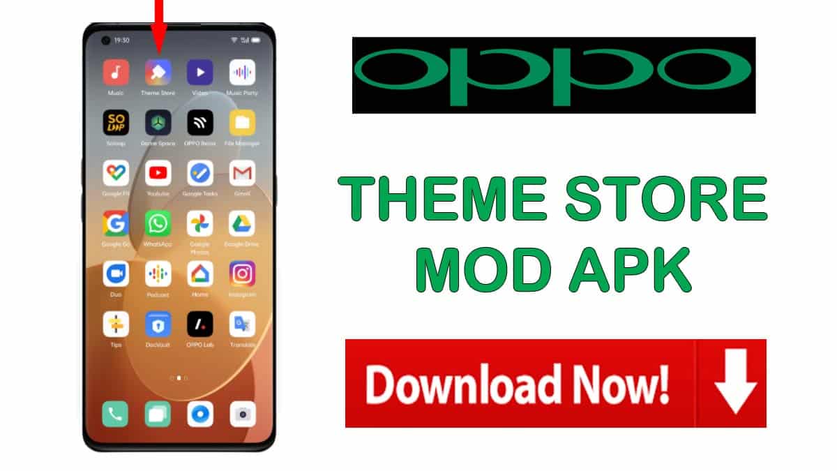 oppo theme store mod apk download latest version