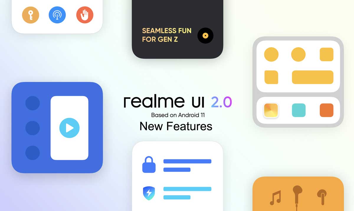 realme ui 2.0 update new features list