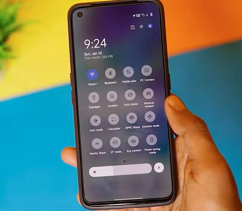 samsung one ui 4 theme for oppo realme notification icons