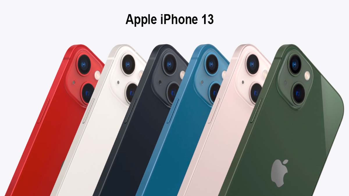 apple iphone 13 price case specification & launch date in india