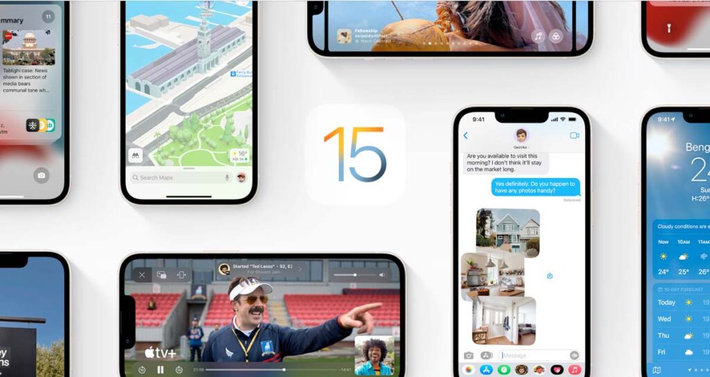 ios15 for apple iphone 13