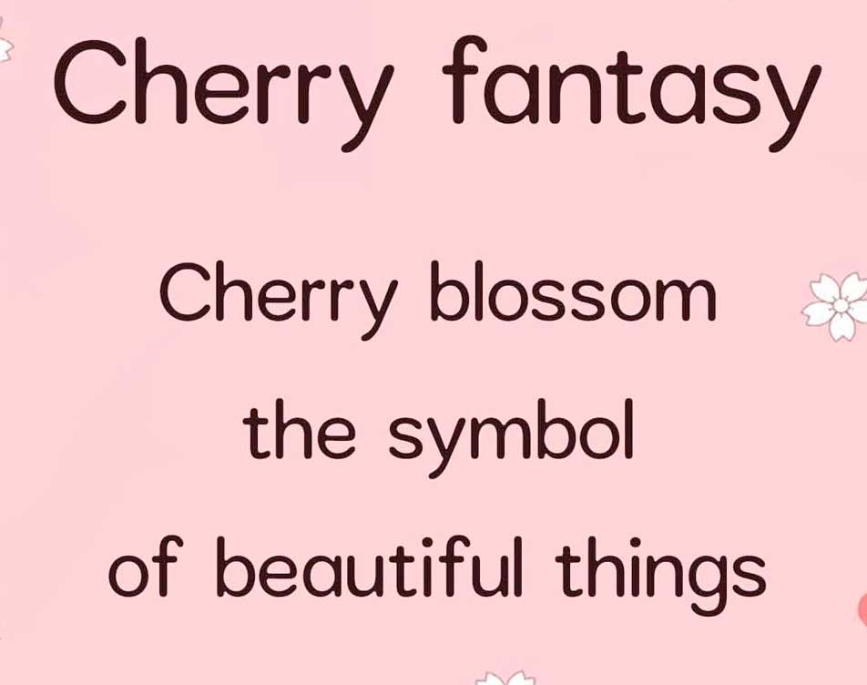 cherry fantasy font style change for free in realme oppo