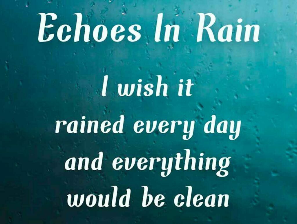 echoes in rain free font style for realme oppo