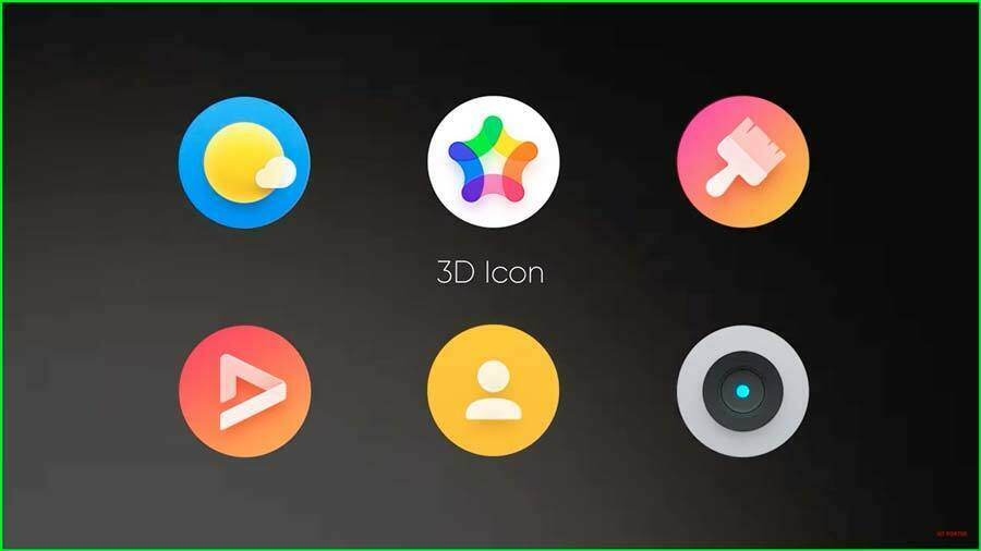 realme ui 3.0 theme icon pack